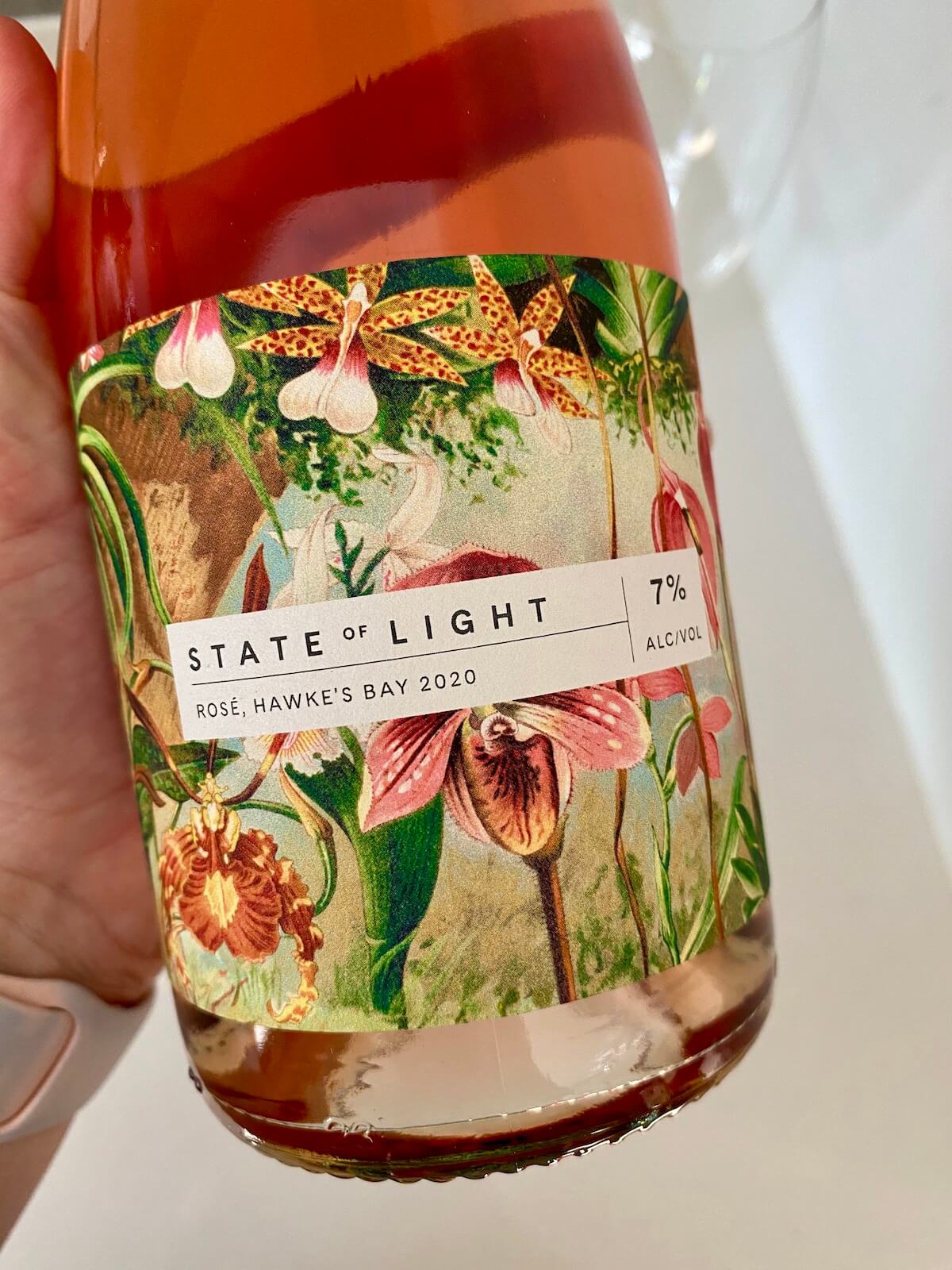 State of Light Rose 2020 Hawkes Bay