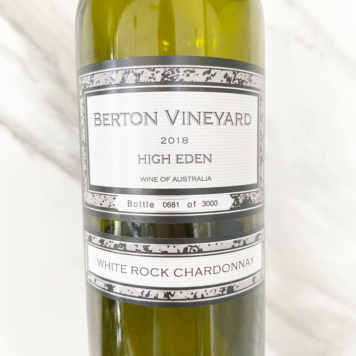 Berton Vineyard 2018 High Eden ‘White Rock’ Chardonnay