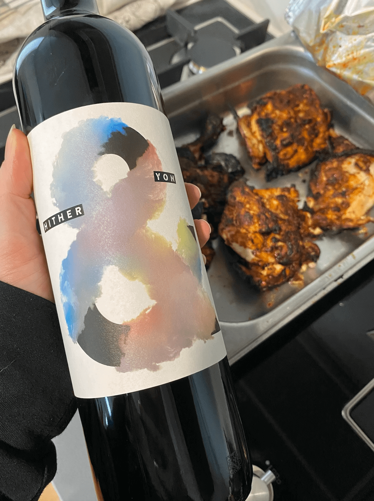Hither and Yon 2019 Touriga and Portuguese Style Chicken