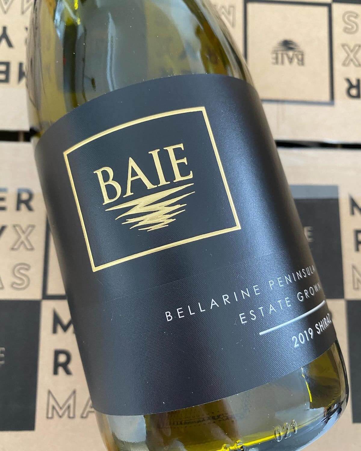 BAIE Wines 2019 Shiraz – Bellarine Peninsula