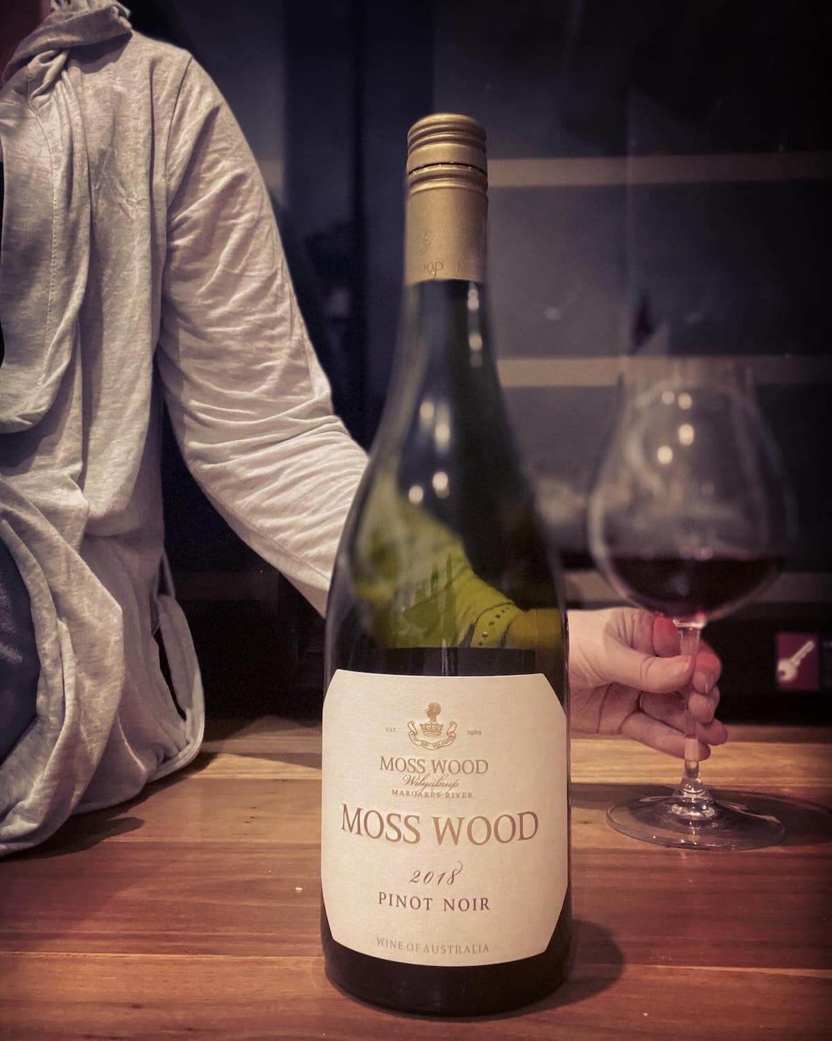 Moss Wood Pinot Noir 2018 – Margaret River