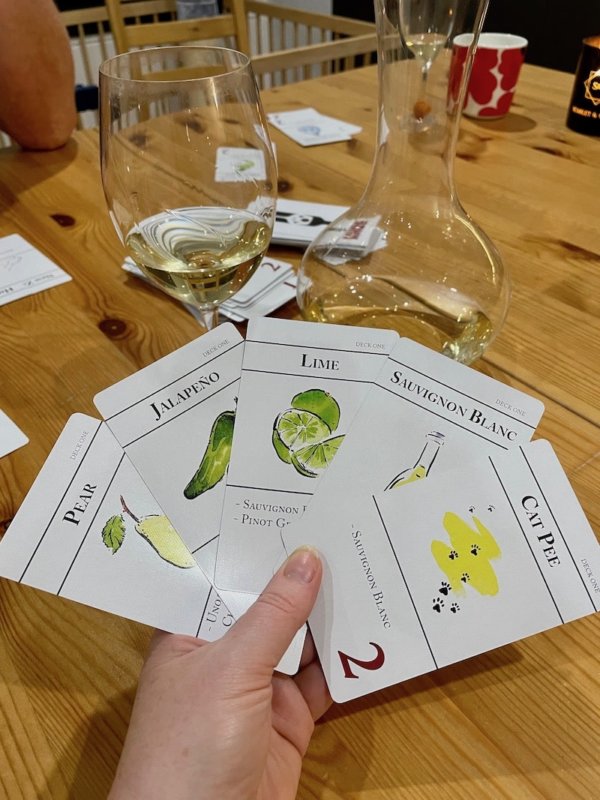 Playing the White Deck of SOMM Blinders Game