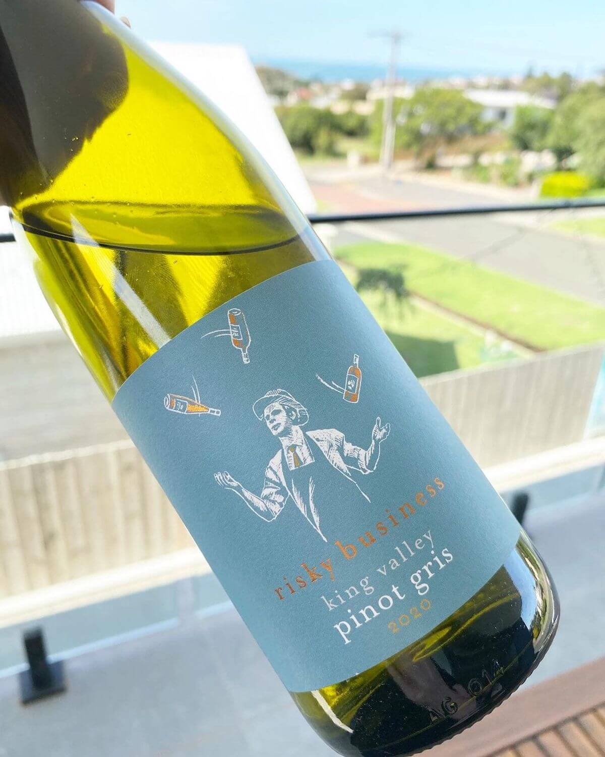 Risky Business King Valley Pinot Gris 2020
