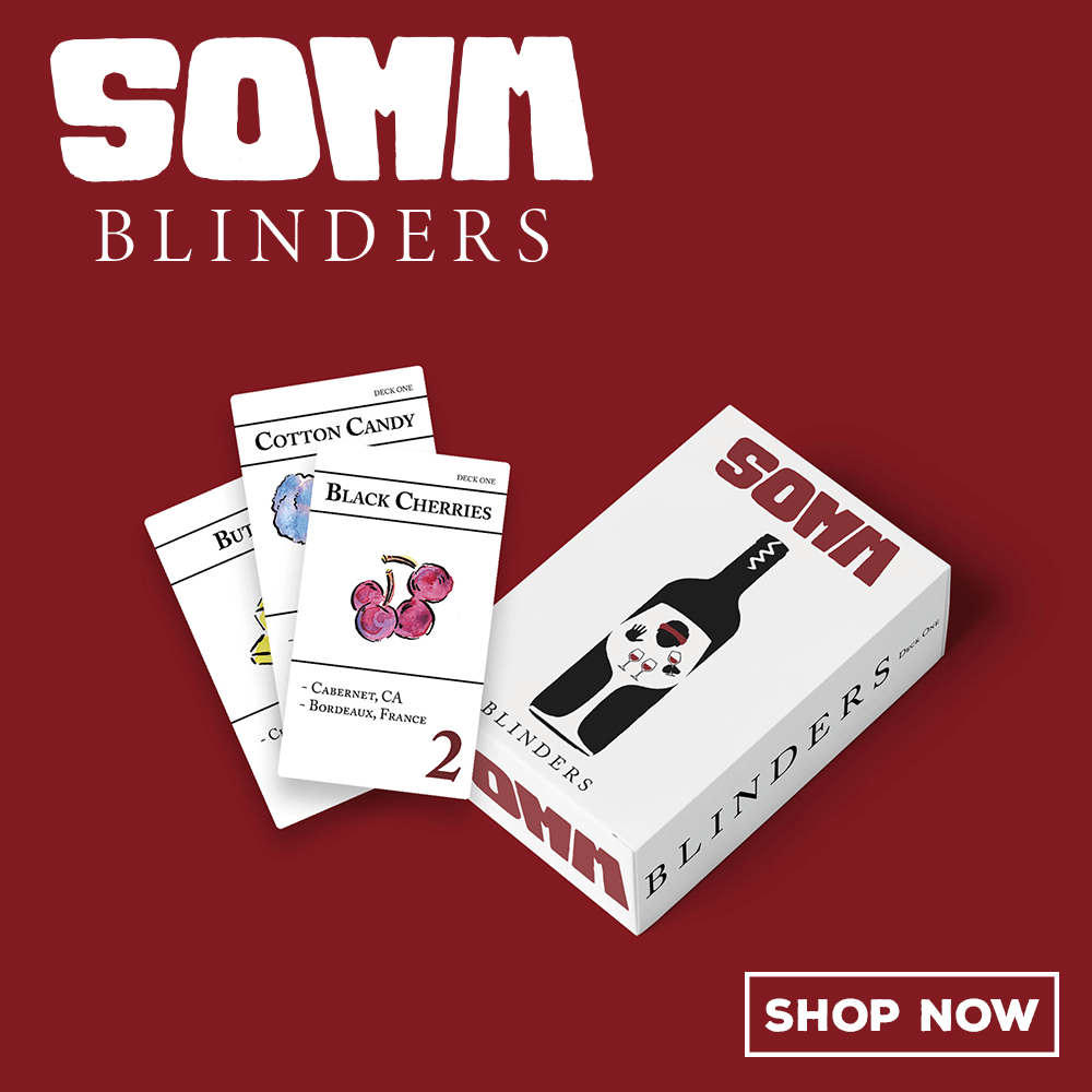 Somm Blinders - Wine Card Game