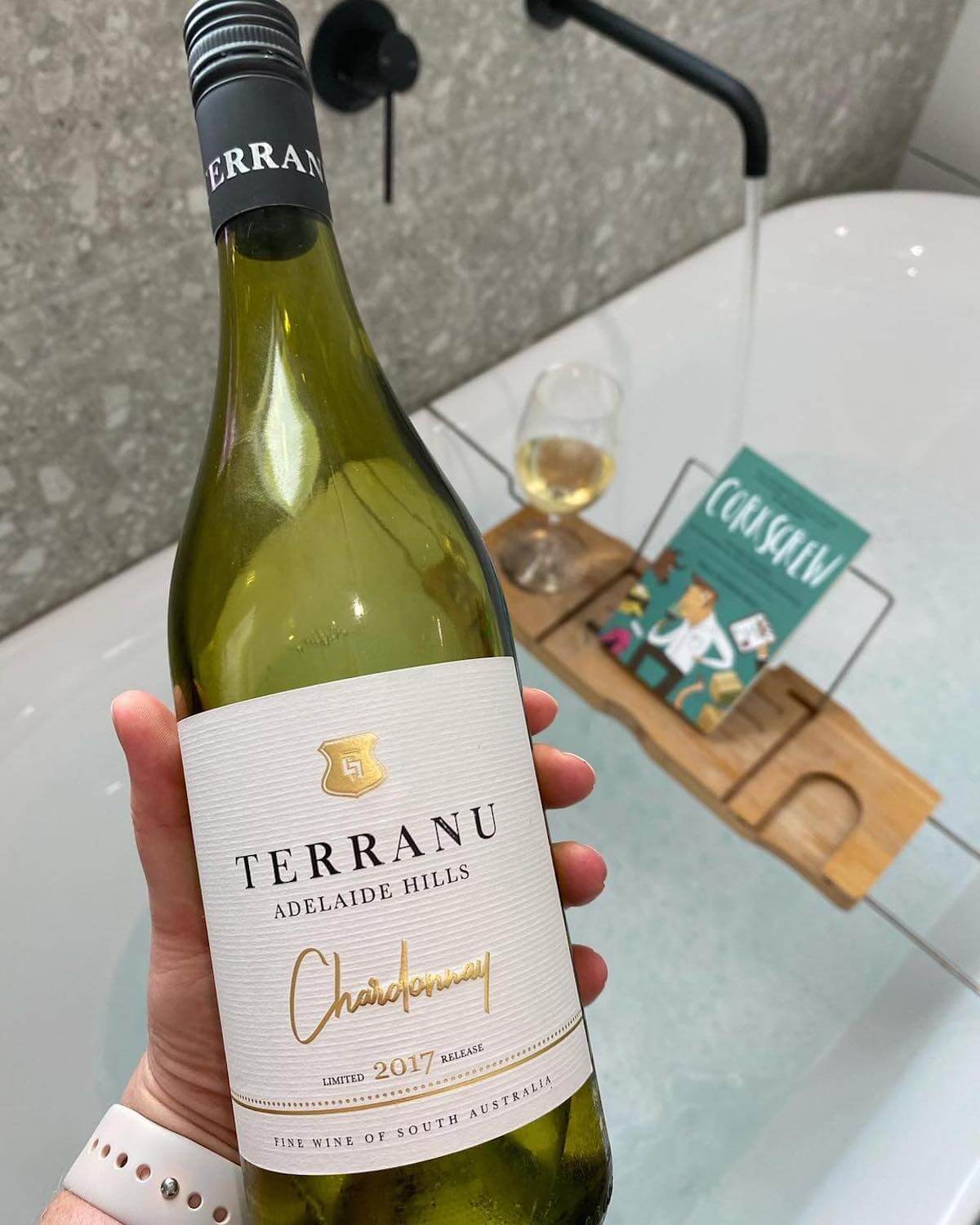 Terranu 2017 Chardonnay Adelaide Hills