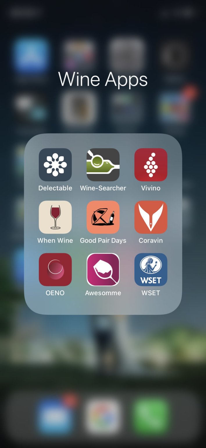 Wine Apps You NEED to Check Out in 2024