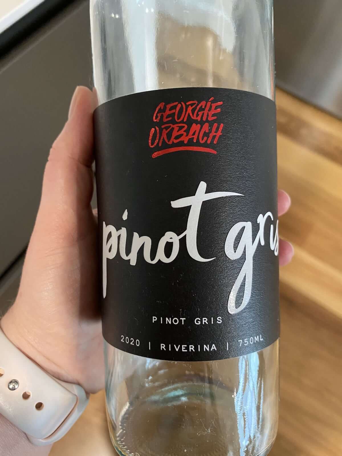 Georgie Orbach 2020 Pinot Gris