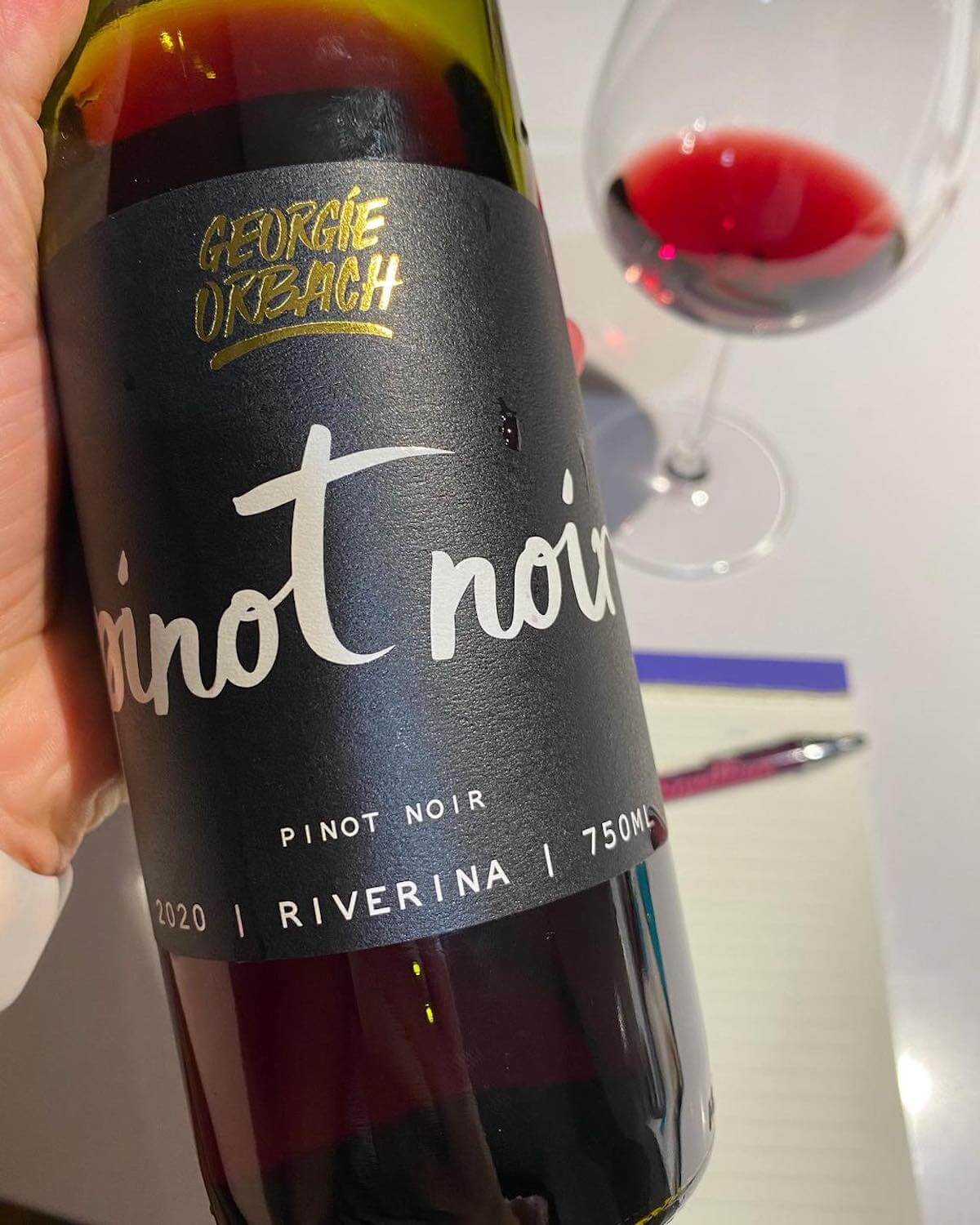 Georgie Orbach Pinot Noir 2018 & 2020 – Riverina