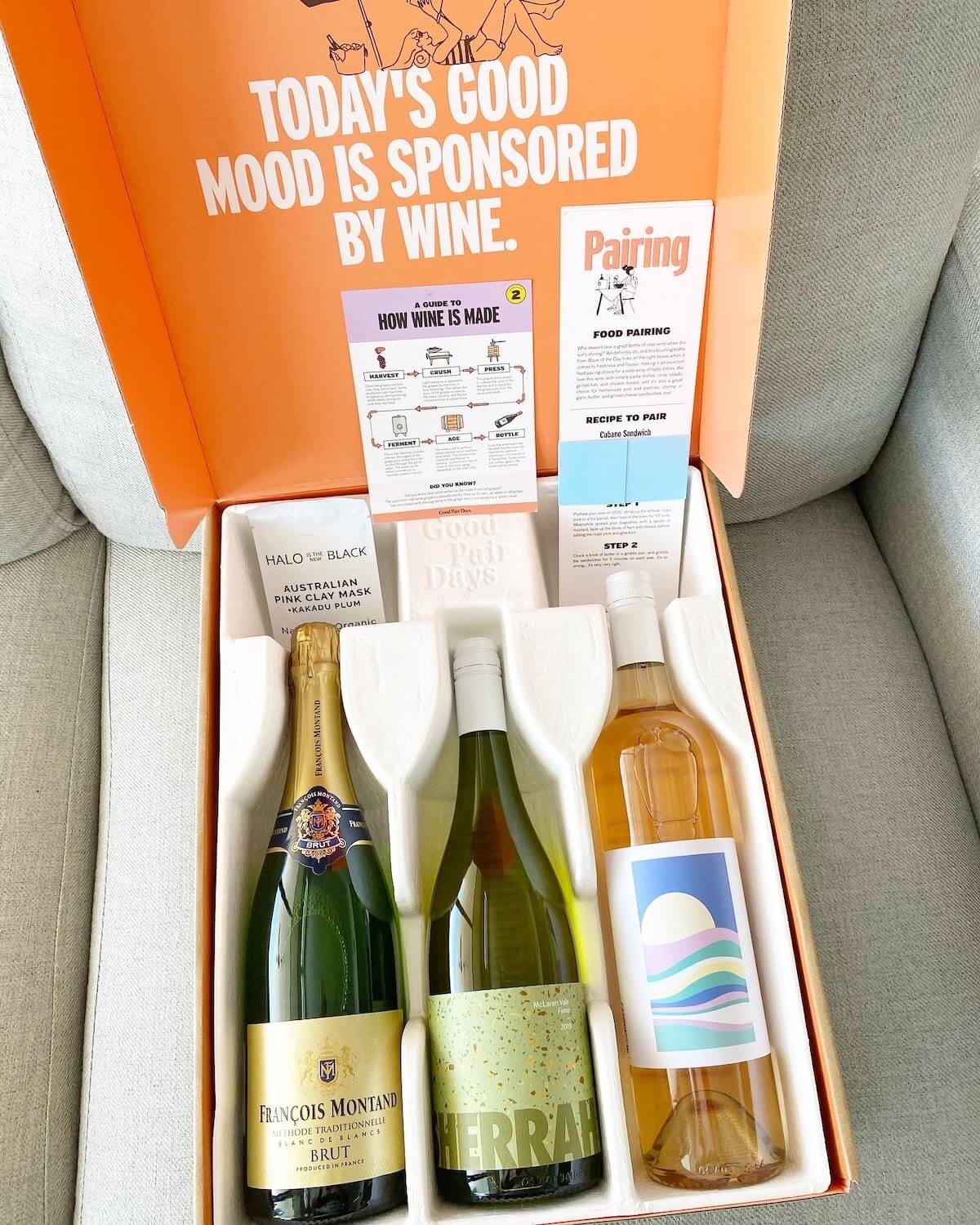 Good Pair Days Monthly Wine Subscription Box