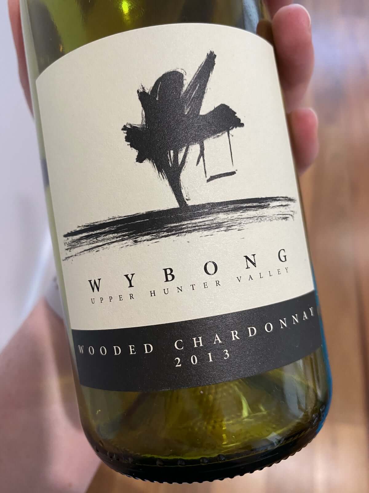 Hollydene Wybong Wooded Chardonnay 2013