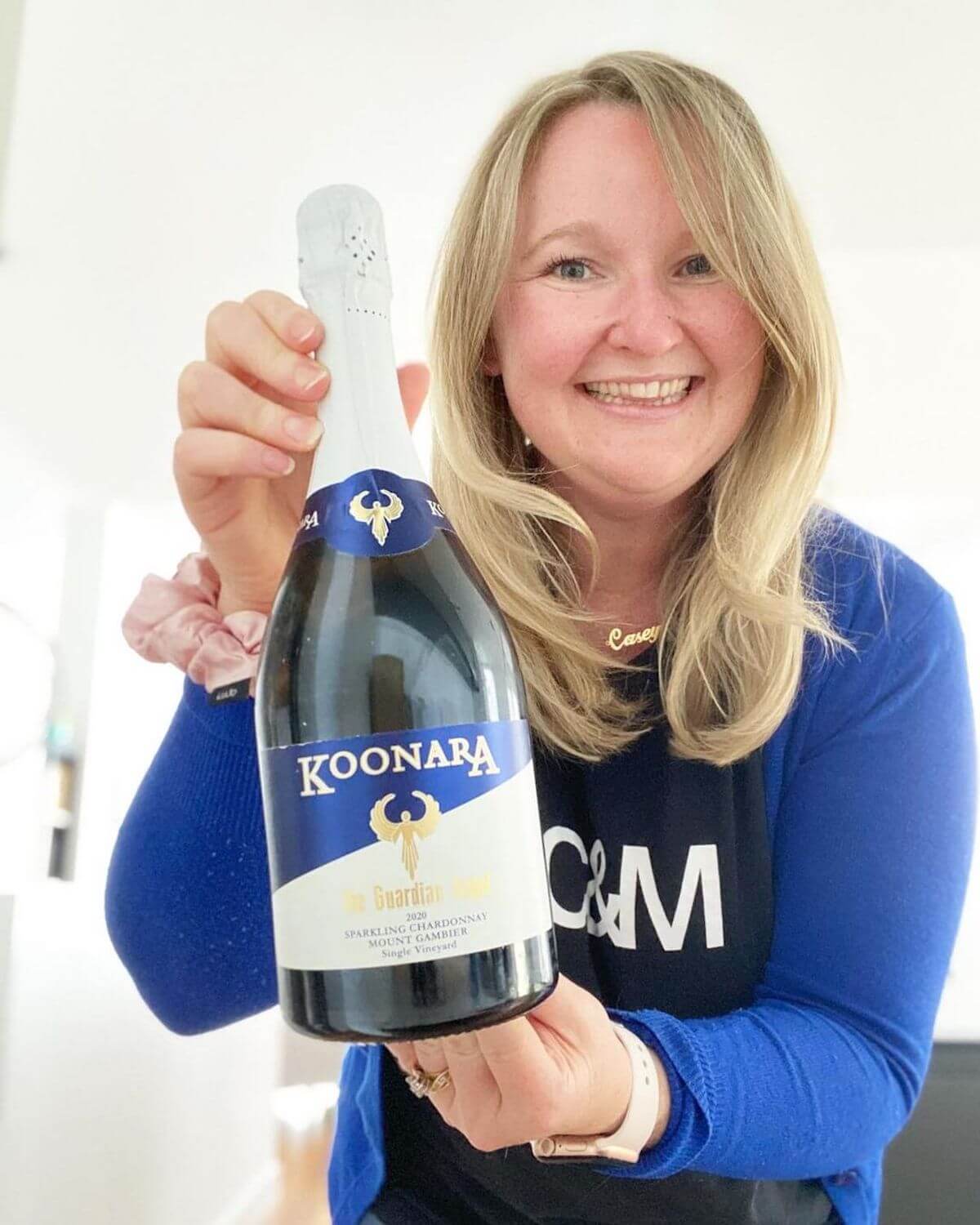 Koonara The Guardian Angel Sparkling Chardonnay 2020