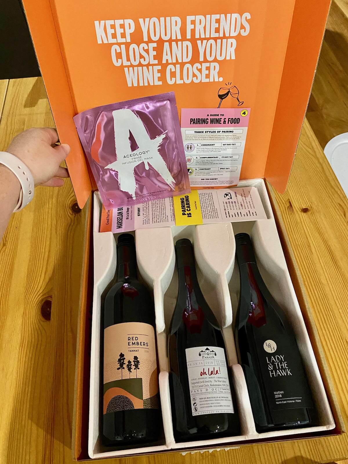 Good Pair Days Wine Subscription Box - Australia