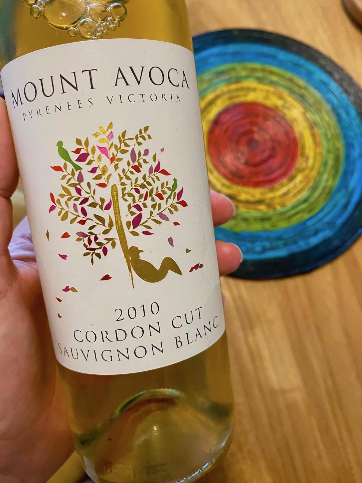 Mount Avoca 2010 Cordon Cut Sauvignon Blanc Dessert Wine - Pyrenees Victoria