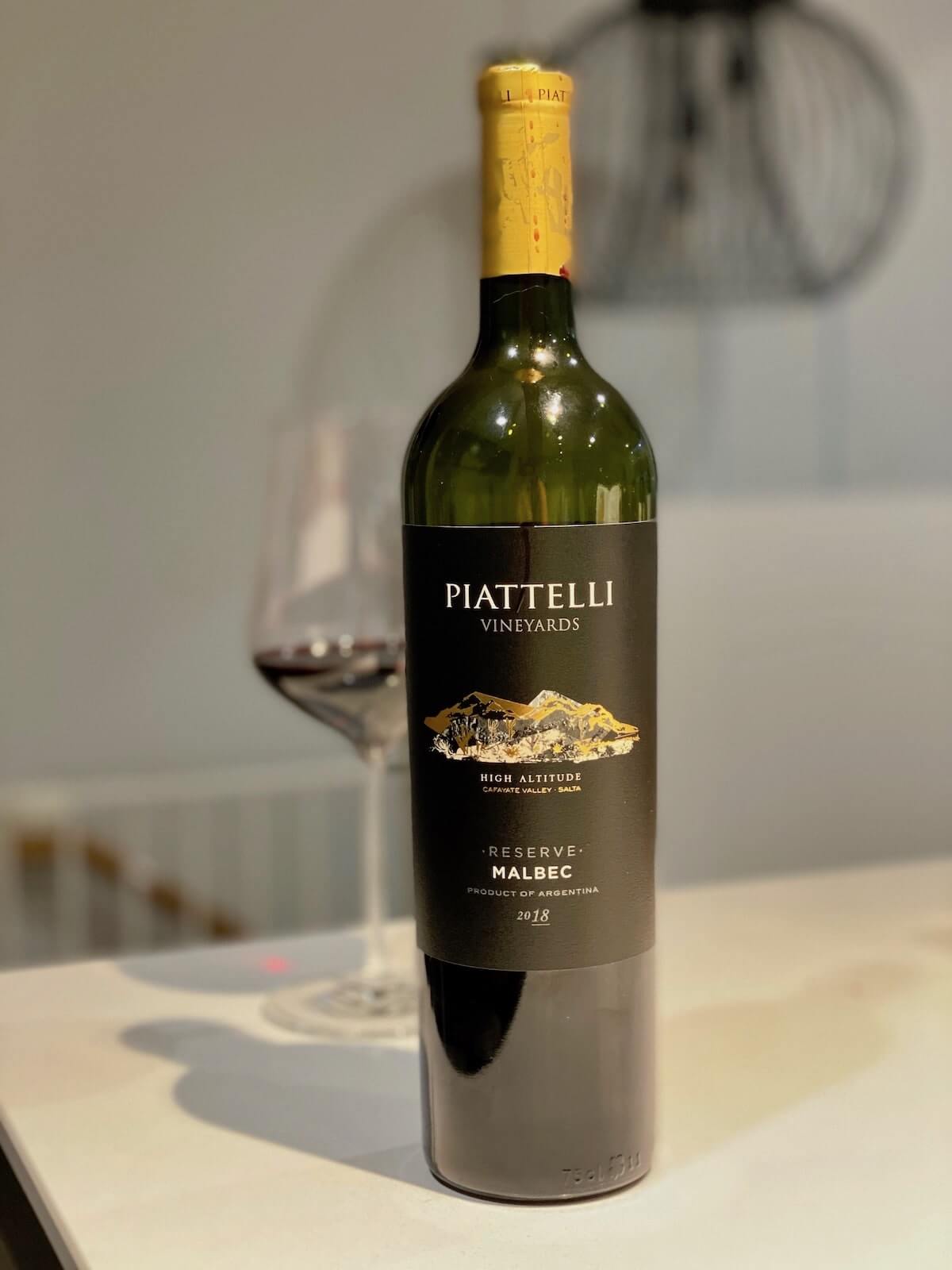 Piattelli Vineyards 2018 Reserve Malbec - Argentina Wine in Australia