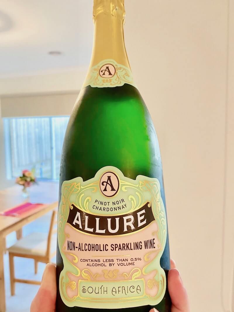 Allure Non-Alcoholic Sparkling Wine
