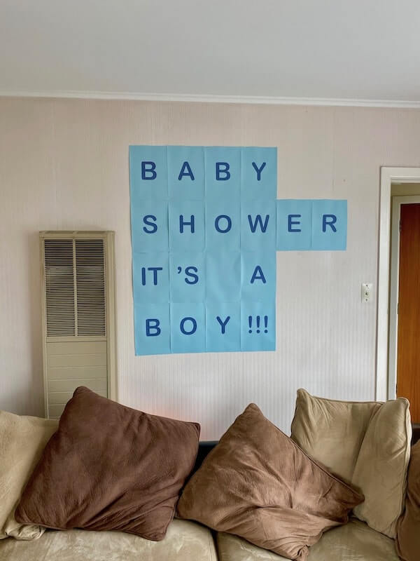 Baby Shower - It's a Boy