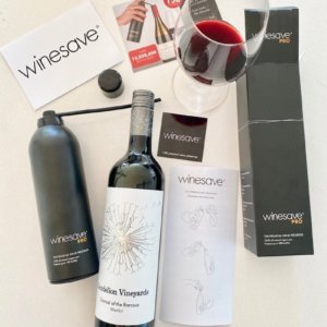 Testing out the winesave pro wine preserver spray