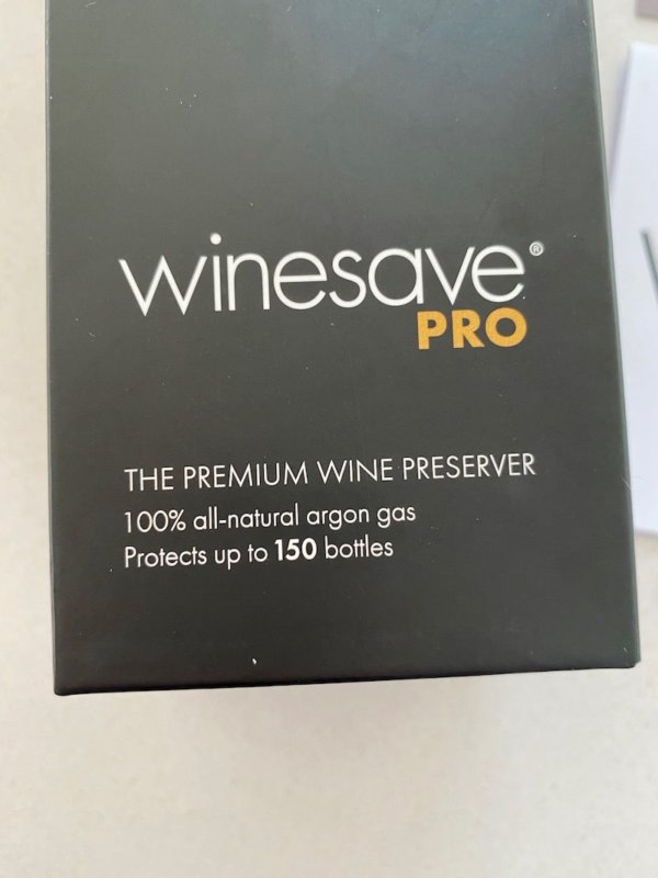 Winesave pro box