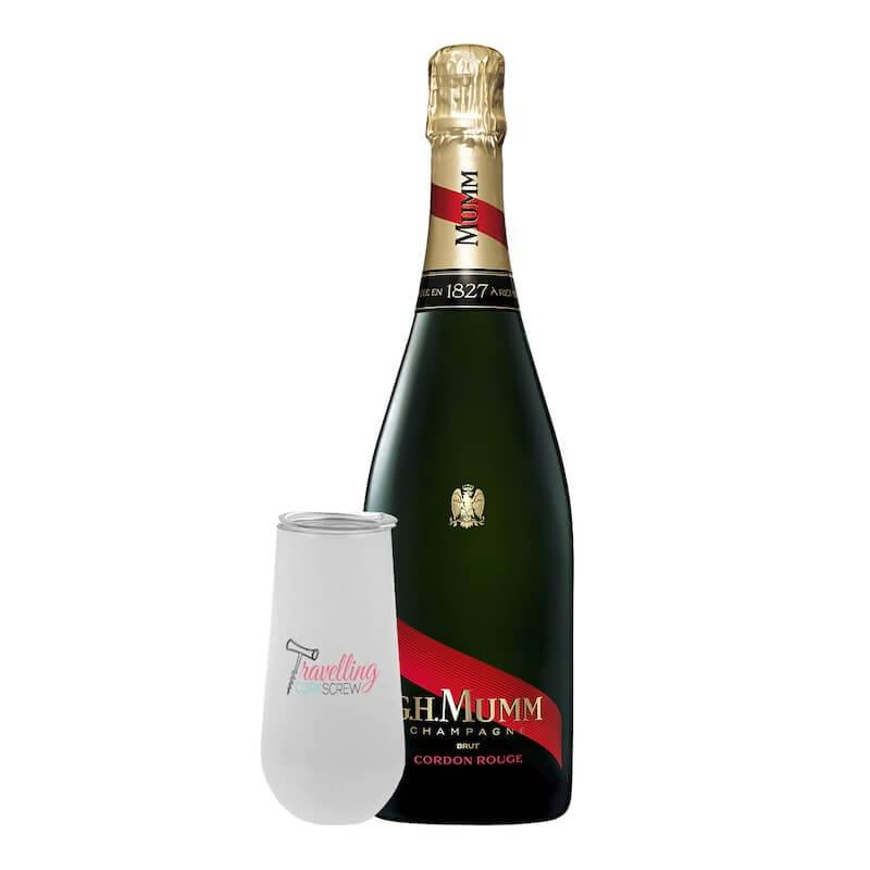 Branded Champagne Vaccuum cup - promotional product - Minc Marketing