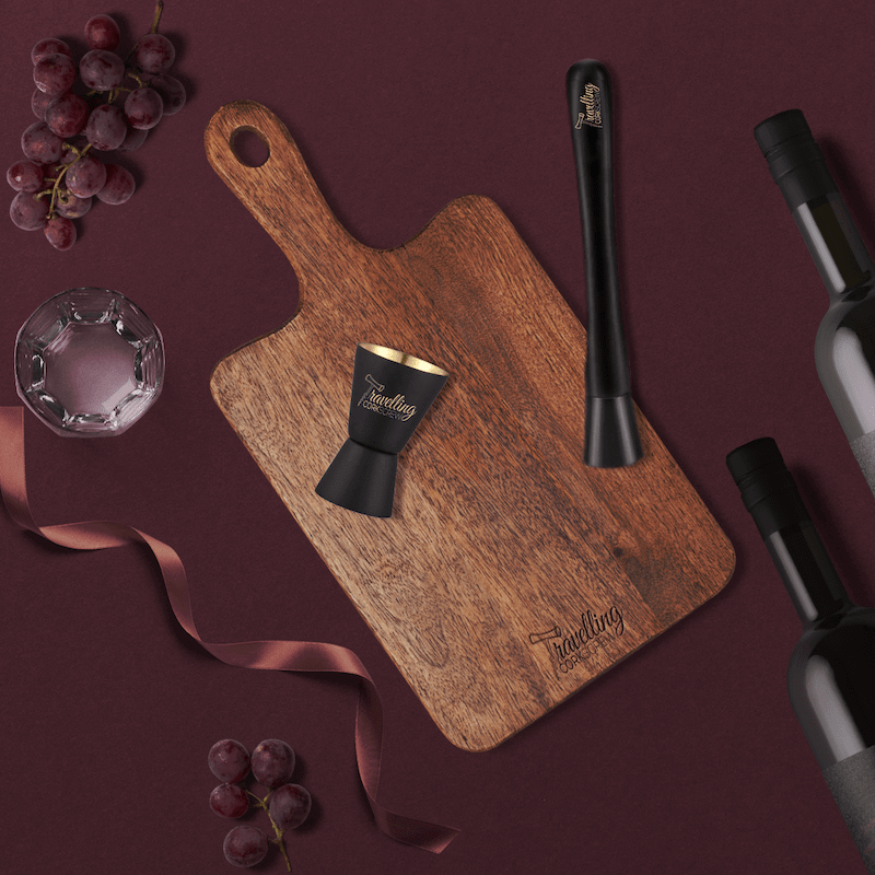 Branded Chopping Board and Cocktail Equipment - Minc Marketing