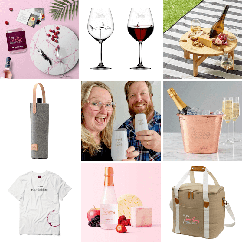 Wine Related Branded Promotional Products for Your Business!