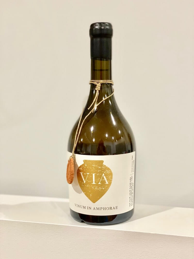 Vinum in Amphorae 2018 'La Venezia' Pinot Gris in Terracotta