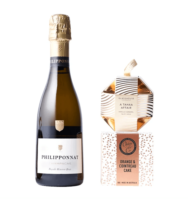 Petite Christmas Champagne Gift Pack - Emperor Champagne