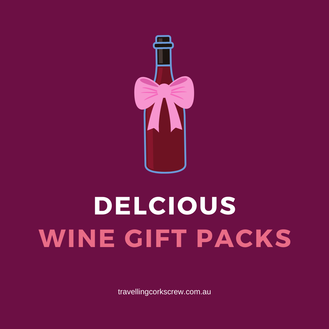 Wine Gift Packs - Travelling Corkscrew
