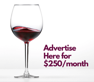 Wine Blog Advertising Sidebar - Travelling Corkscrew