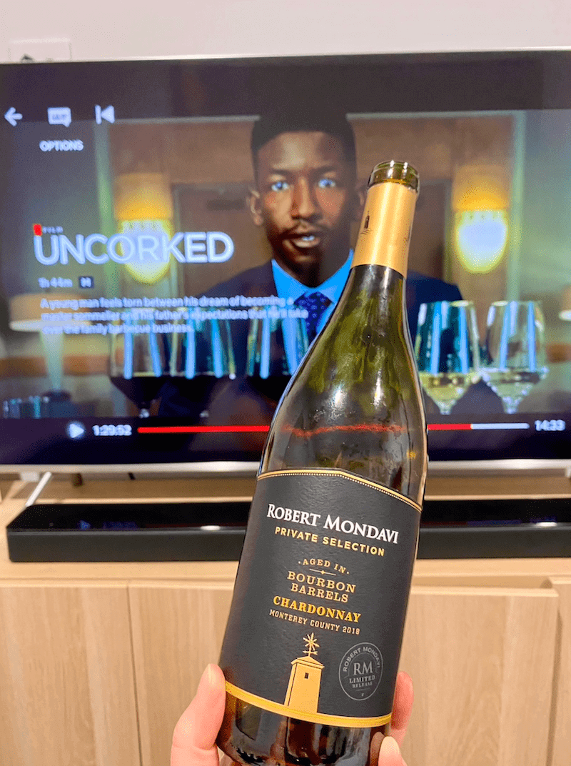 Uncorked Wine Movie on Netflix