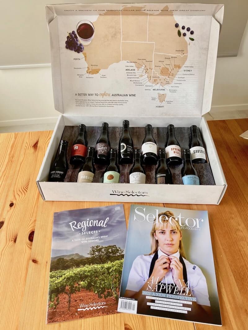 Wine Selectors Wine Subscription Sampler Pack