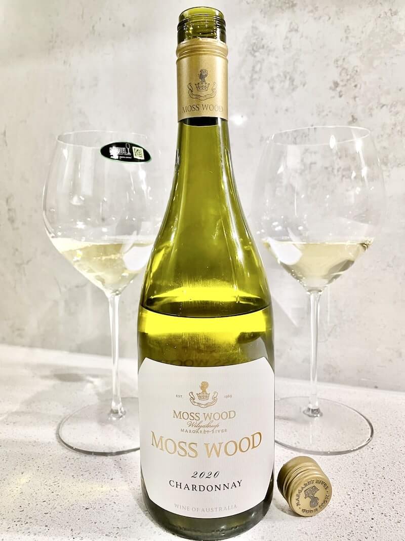 Moss Wood Wilyabrup Margaret River Chardonnay 2020