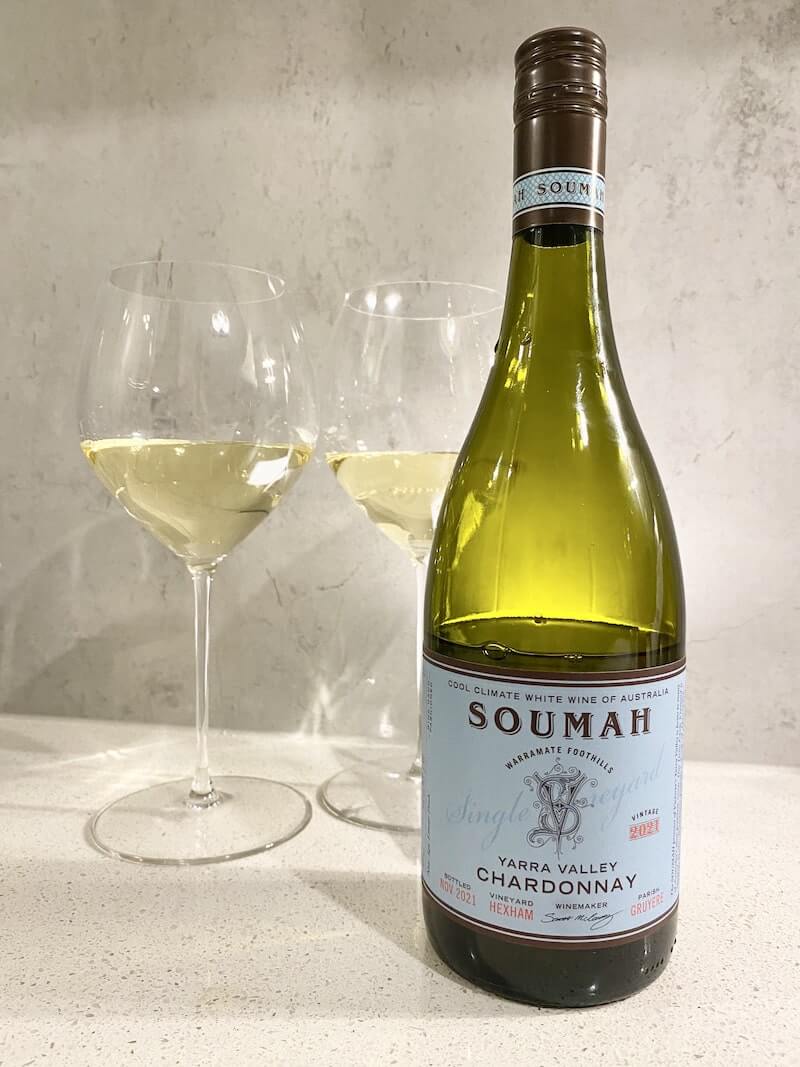 Soumah Hexham Vineyard Chardonnay 2021