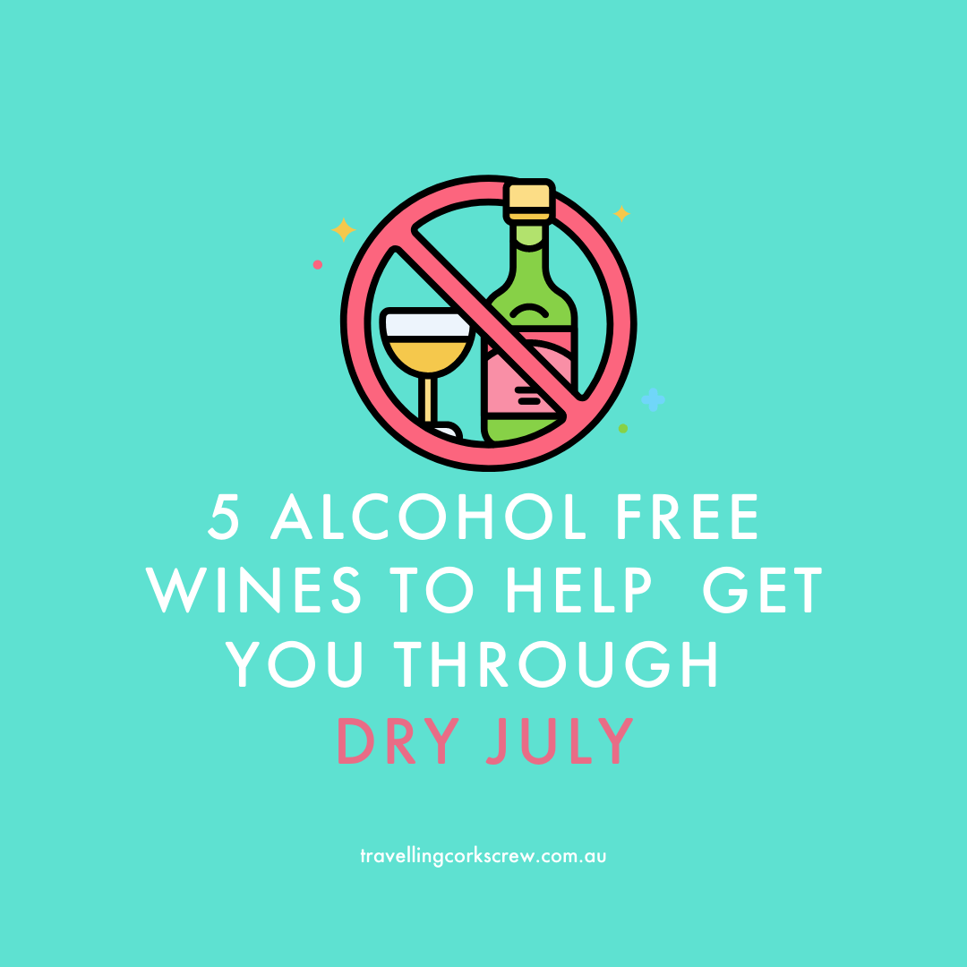 5 Alcohol Free Wines to Help Get You Through Dry July