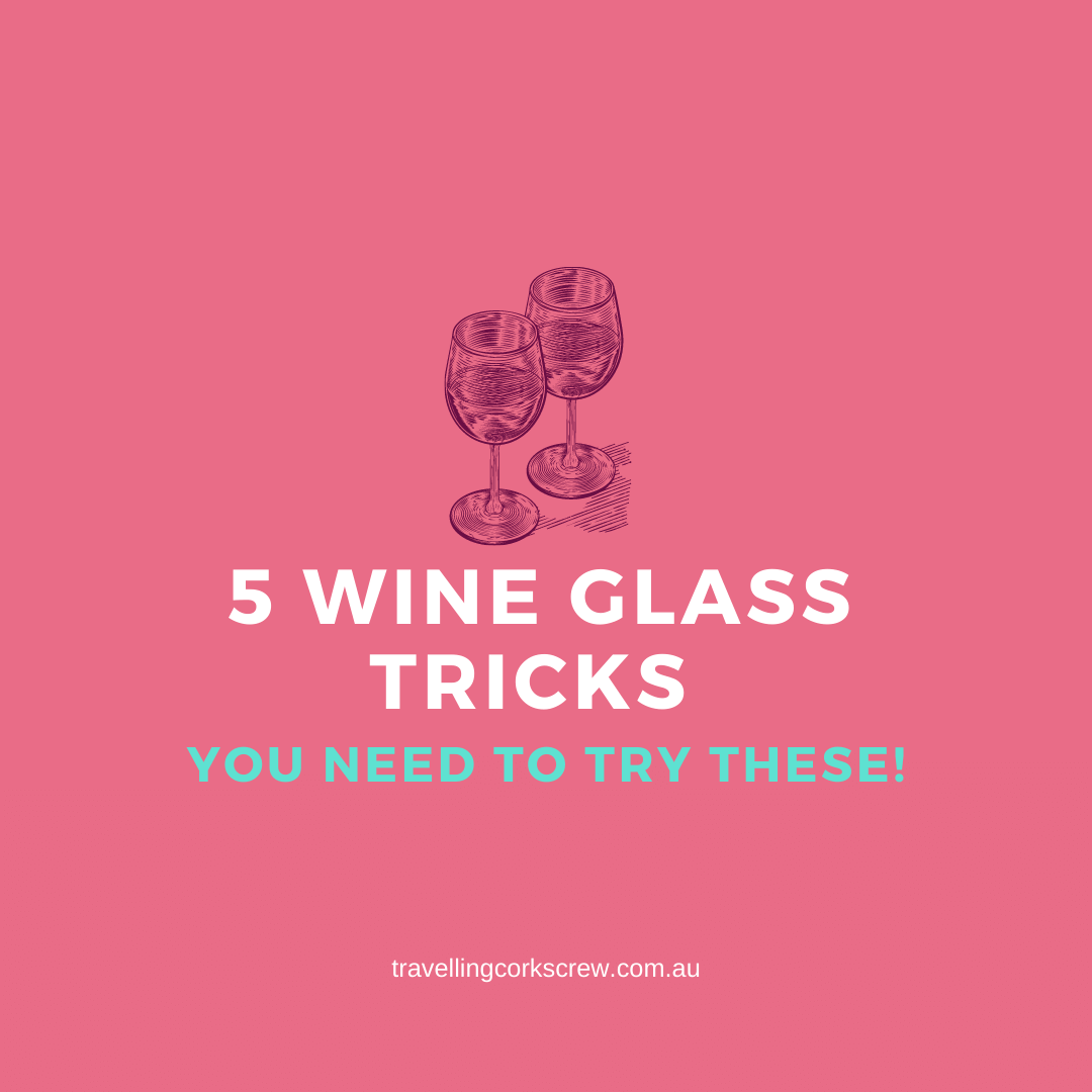 5 Wine Glass Tricks You Have to Try