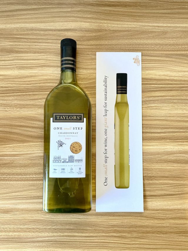 Flat Wine Bottles Now in Australia The New EcoBottle!