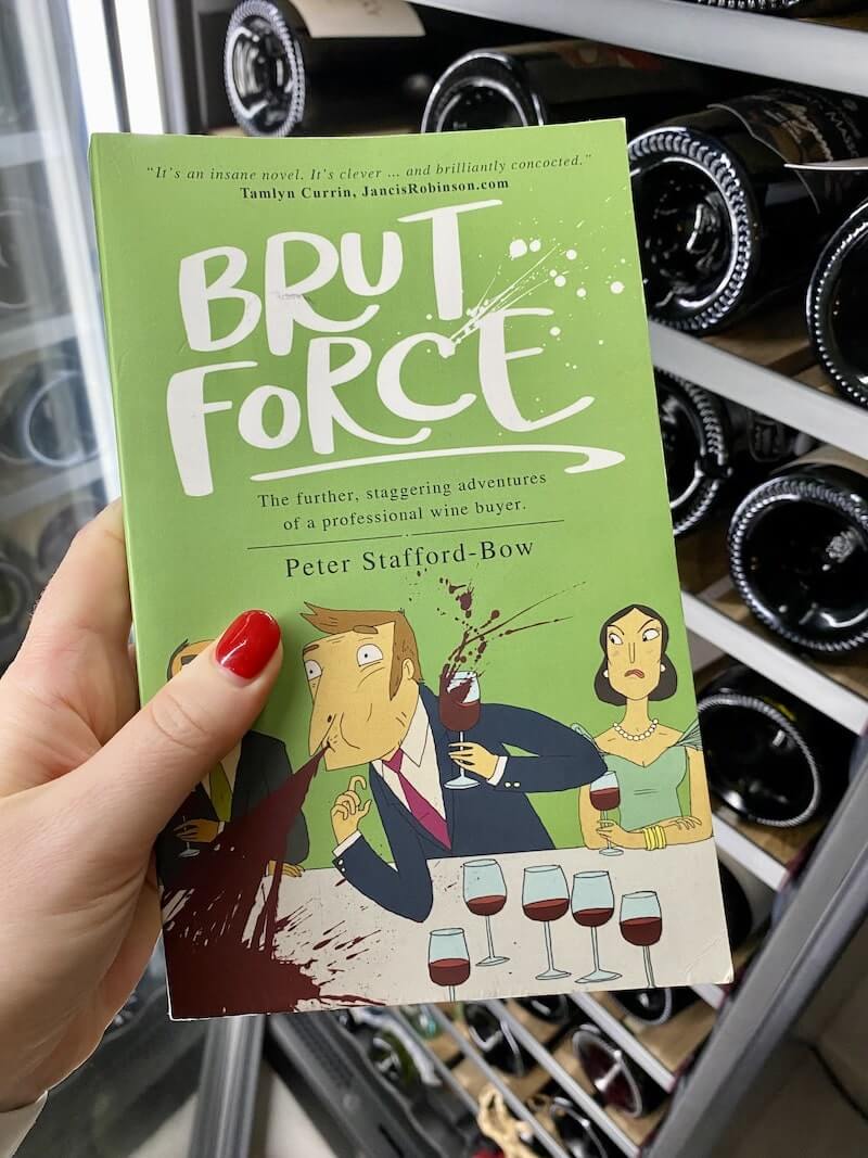 Brut Force fiction wine book