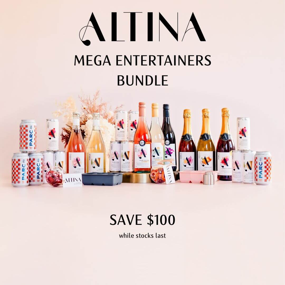 Altina non alcoholic drinks mega entertainer bundle