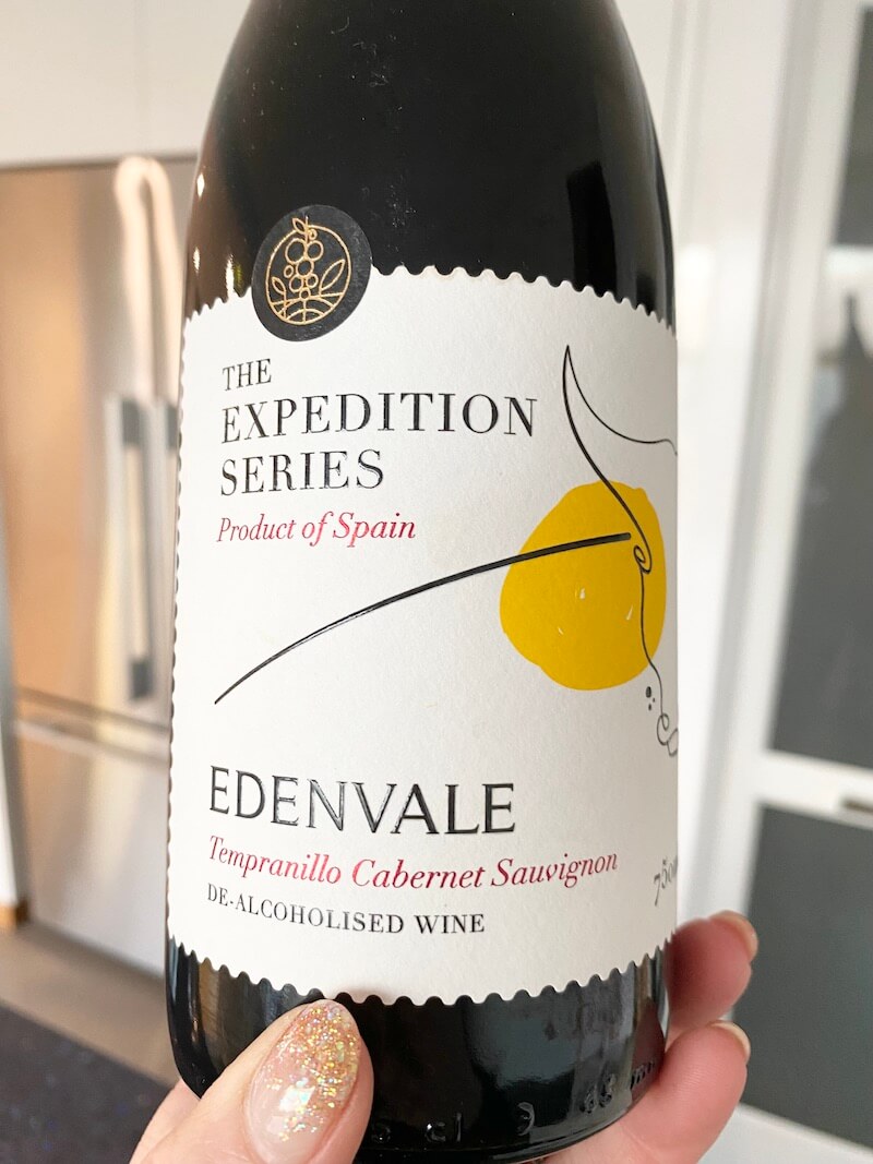 Edenvale Non Alcoholic Red Wine - Tempranillo Cabernet Sauvignon