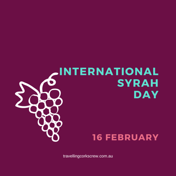 International Syrah Day 16th February 2024