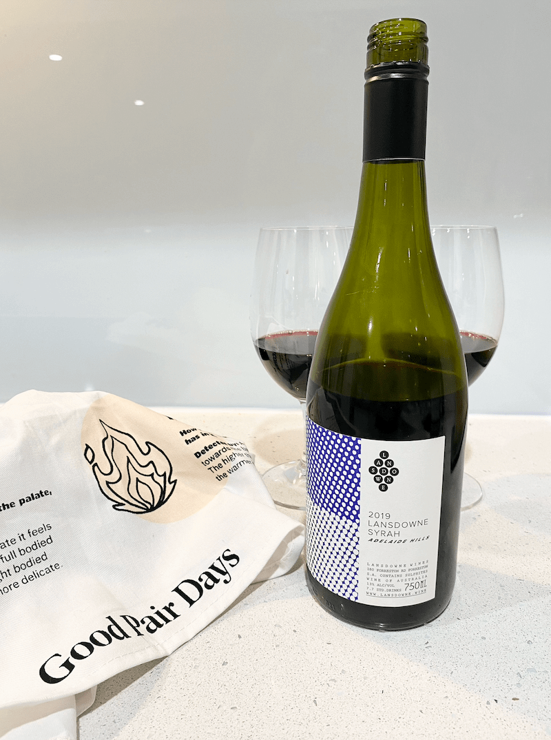 Lansdowne Wines Spot On Syrah 2019