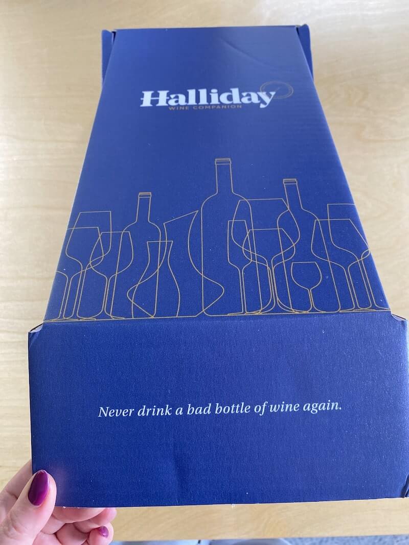 Halliday Wine Club Box - Never Drink a Bad Bottle of Wine Again