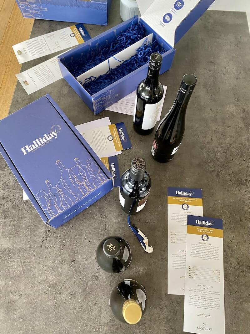 Halliday Wine Club - Monthly Wine Subscription Boxes