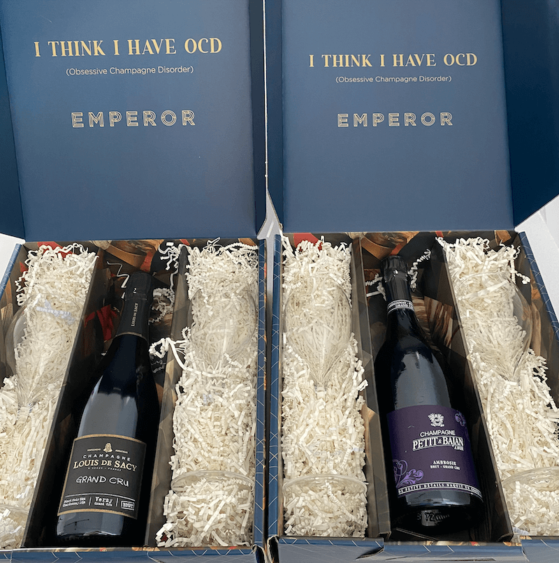 Emperor Champagne Cub Delivery