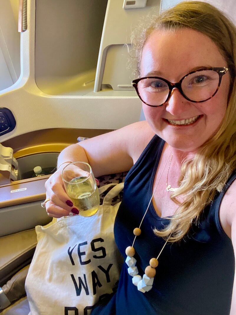 Is Singapore Airlines Business Class Worth it for the Free Flowing Champagne? My Review