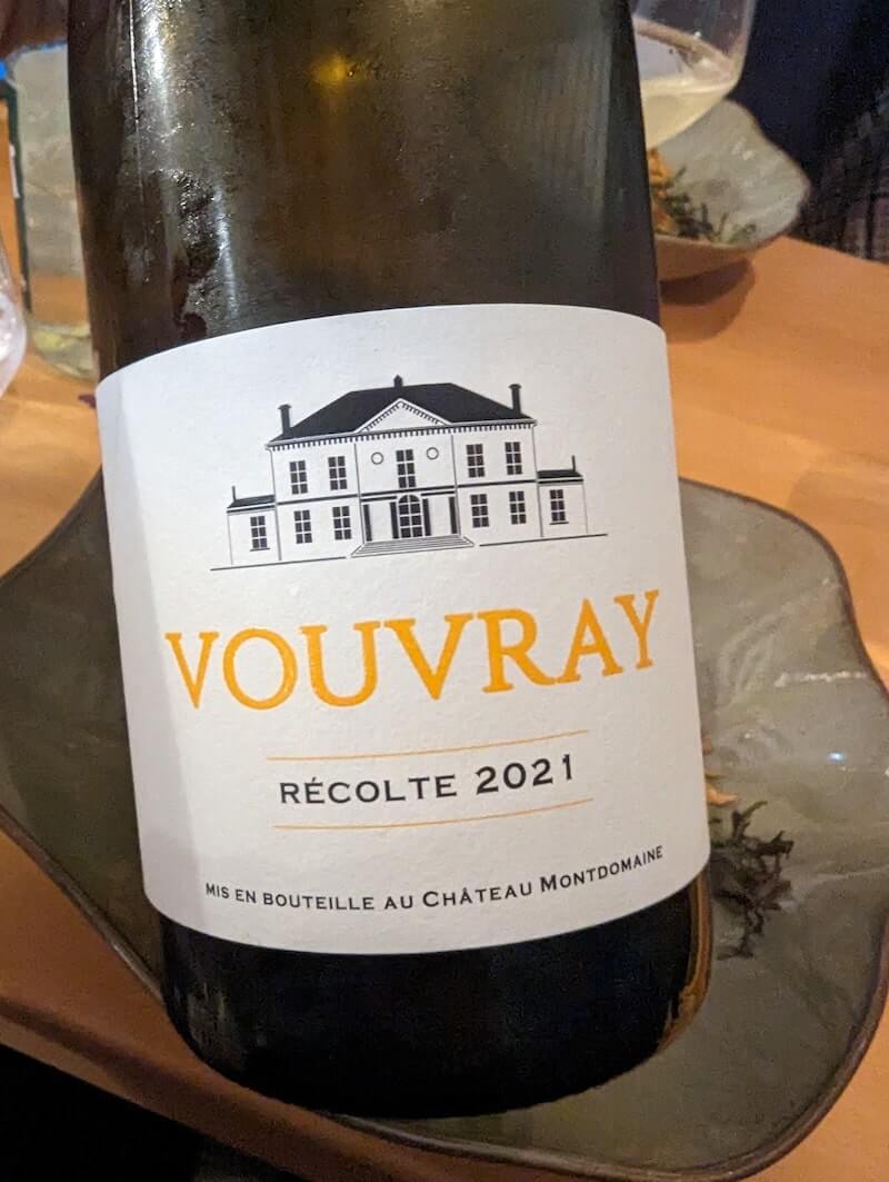 Chateau Montdomaine 2021 Vouvray