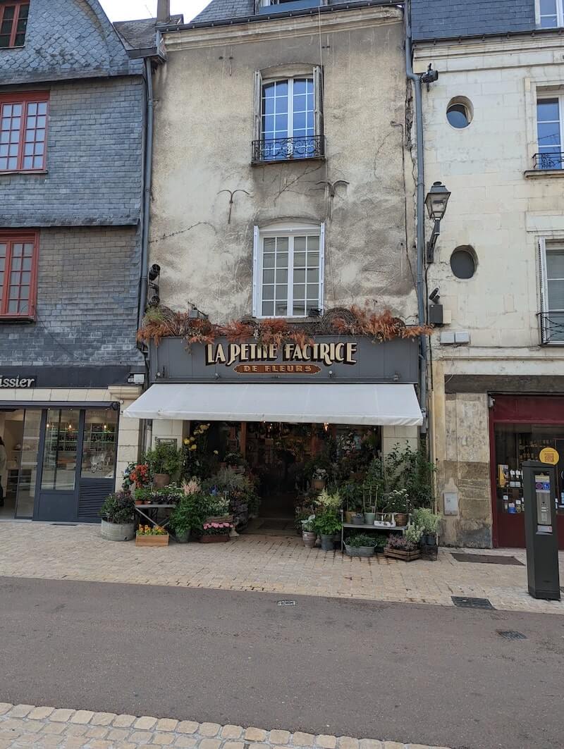 Flower Shop in Tours Old Town - Loire Valley
