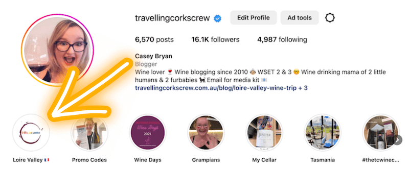 Travelling Corkscrew - Casey Bryan - Instagram Profile