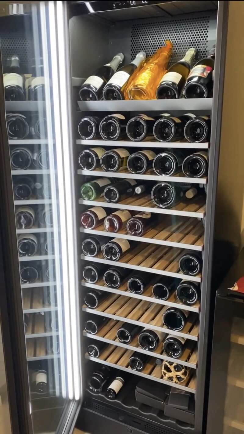 What should you look for in a wine fridge?