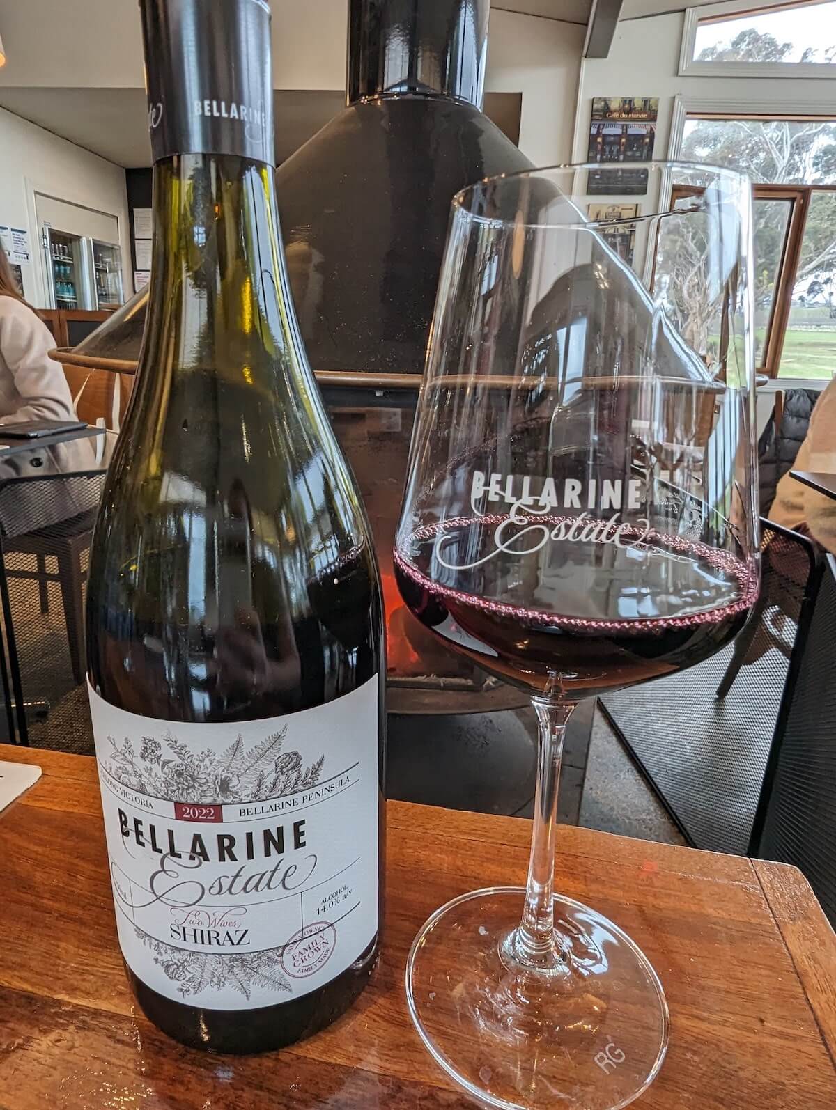 Bellarine Estate Winery - Two Wives Shiraz- Bellarine Peninsula Wineries